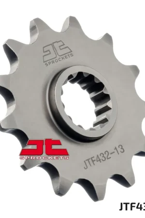Direct Beschikbaar JT SPROCKETS - FRONT STEEL 13T, 520 - Sprockets - Geschikt voor diverse Suzuki modellen